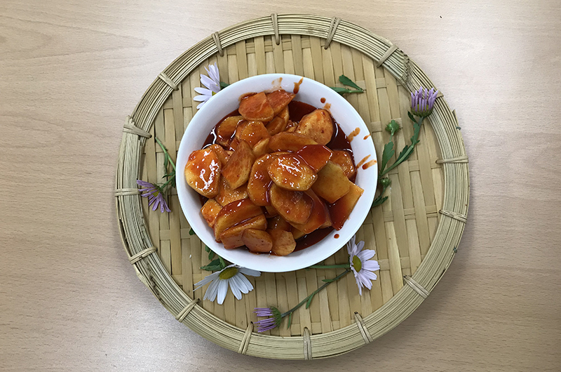감장아찌 만들기(10월~11월)